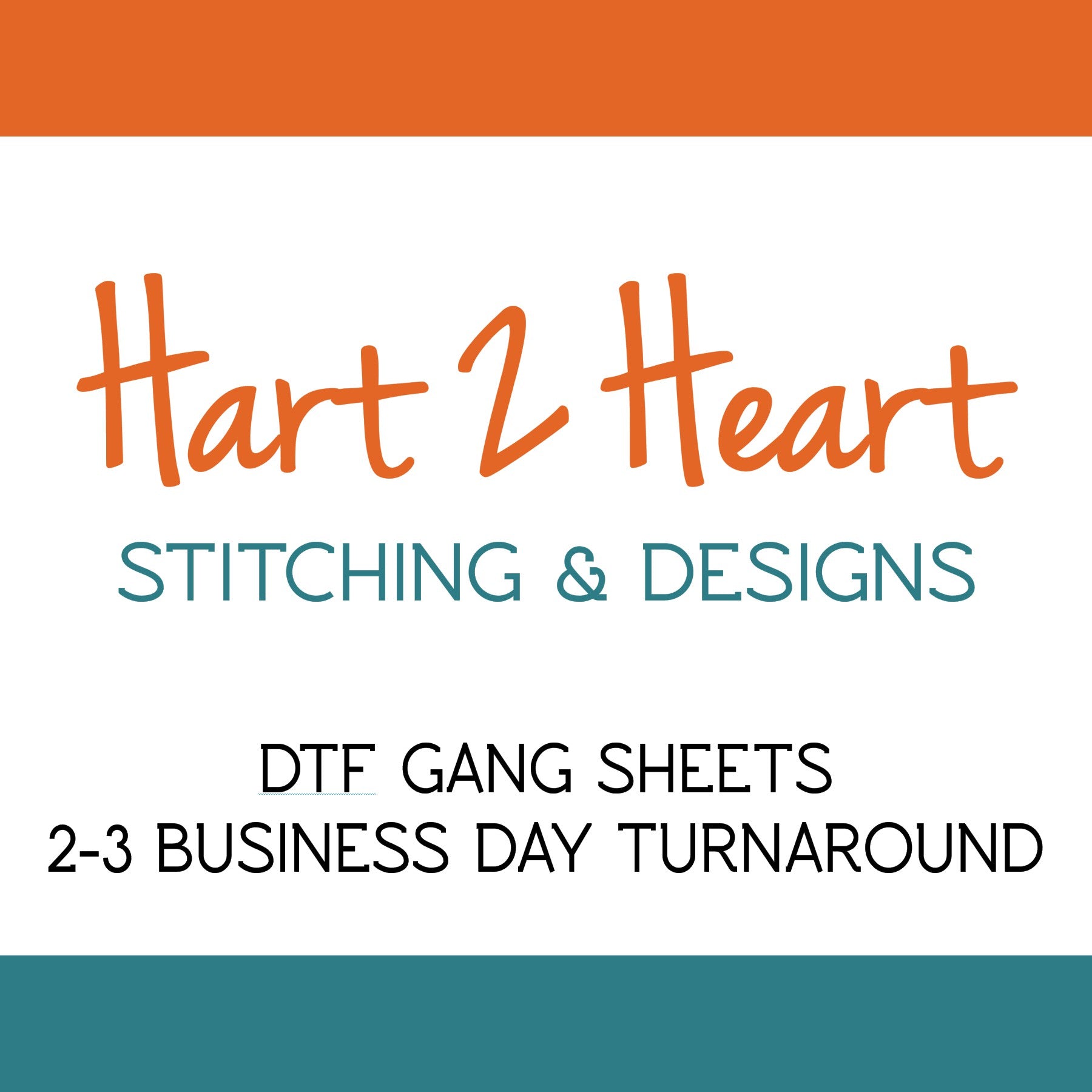 DTF Gang Sheets